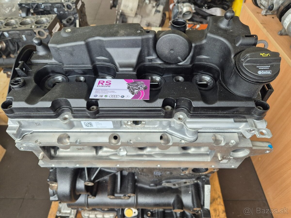 CUPA 2,0 TDI MOTOR 135KW OCTAVIA RS DGJ / CUP