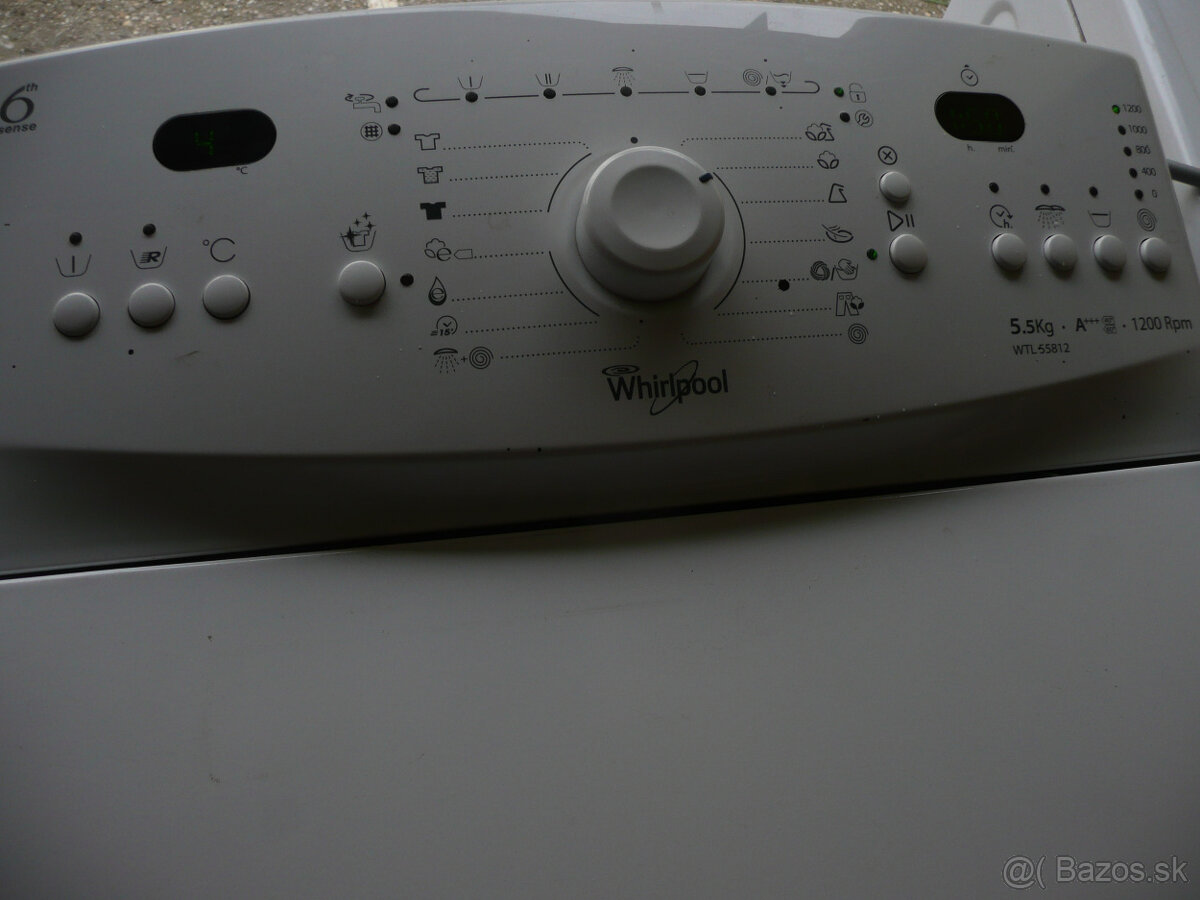Whirlpool VTLS 55712