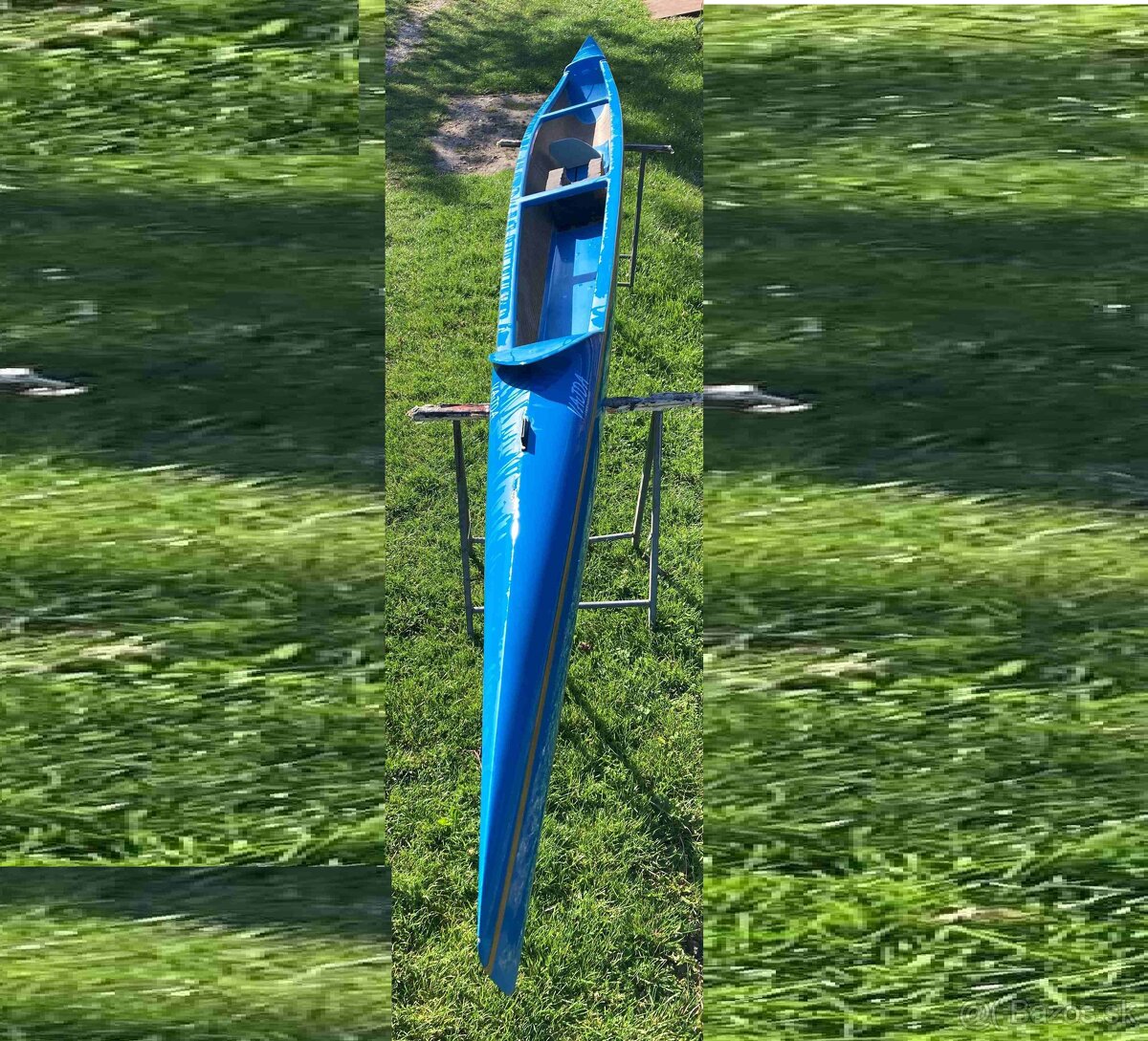 Predam rýchlostnú kanoe C1 pretekárska, Vajda