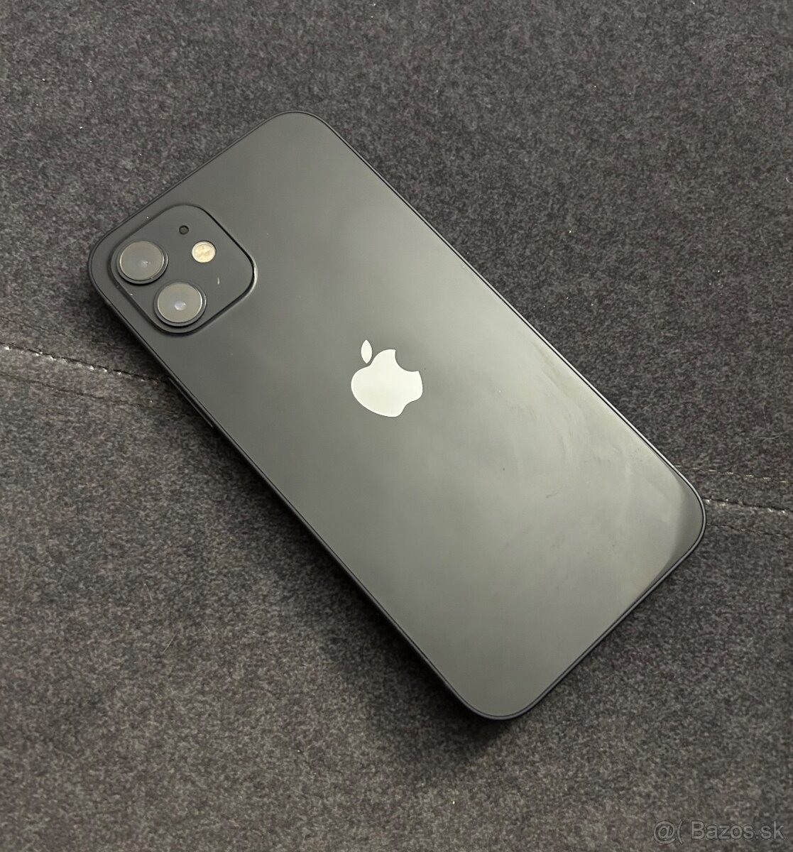 iPhone 12 64GB black - 100% batéria