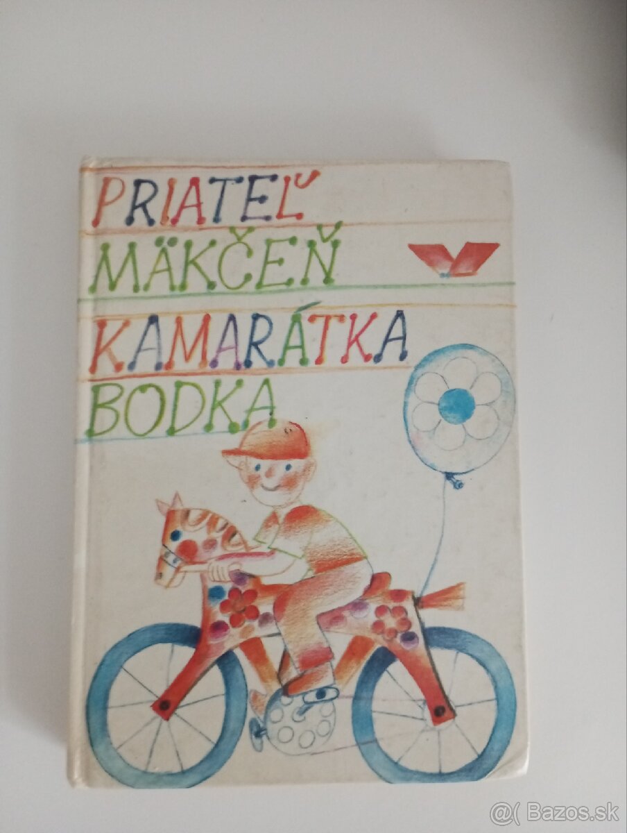Priateľ mäkčeň kamarátka bodka