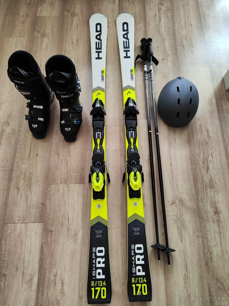 Lyže HEAD PRO 170cm