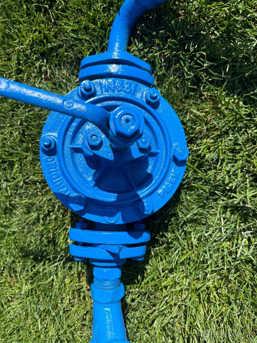 Ručná pumpa PISEK ORIGINAL.