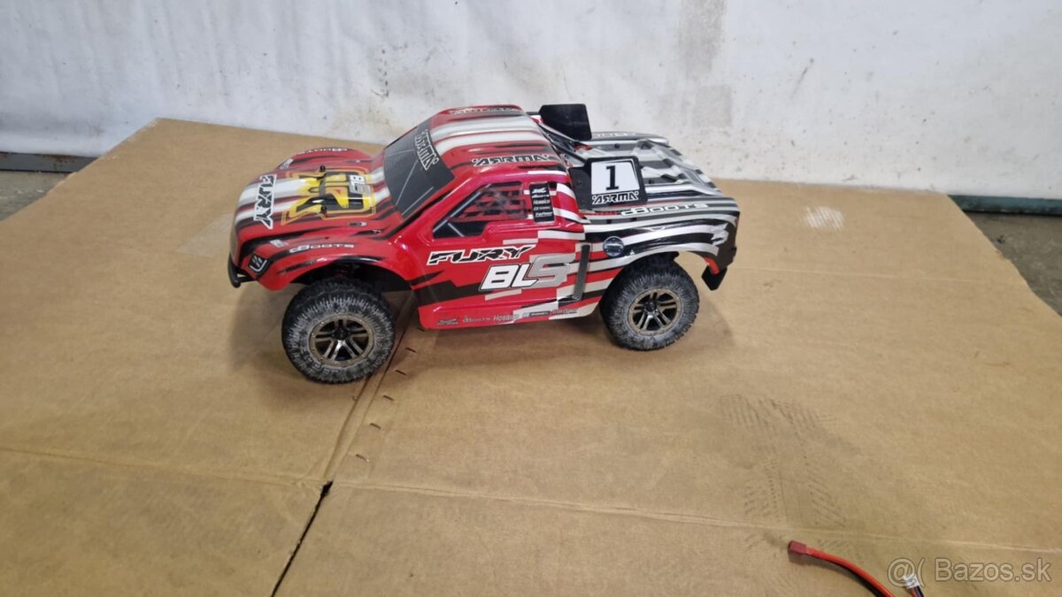 ARRMA FURY BLS