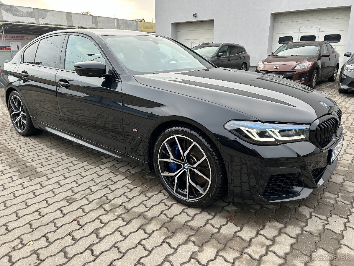 REZERVOVANÉ BMW Rad 5 540i mHEV xDrive A/T