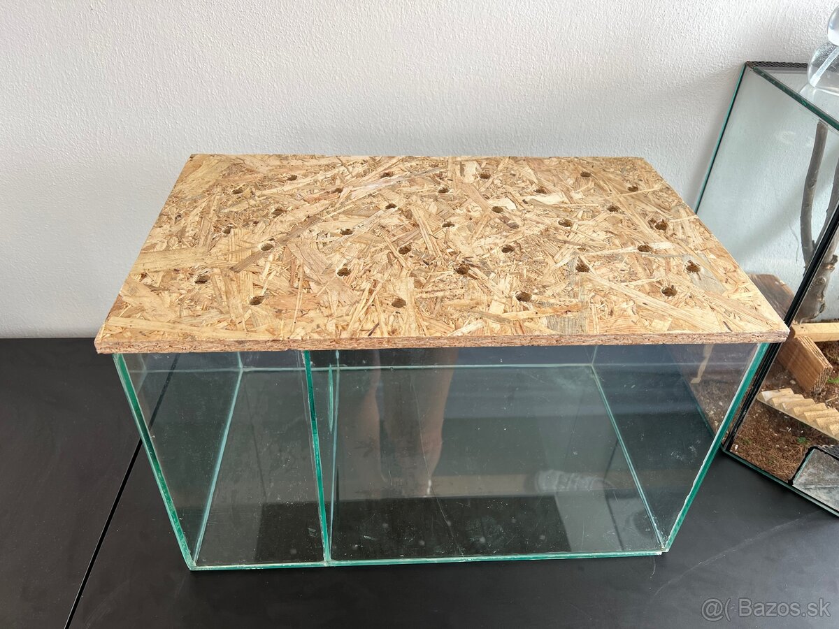 Terárium/akvarium