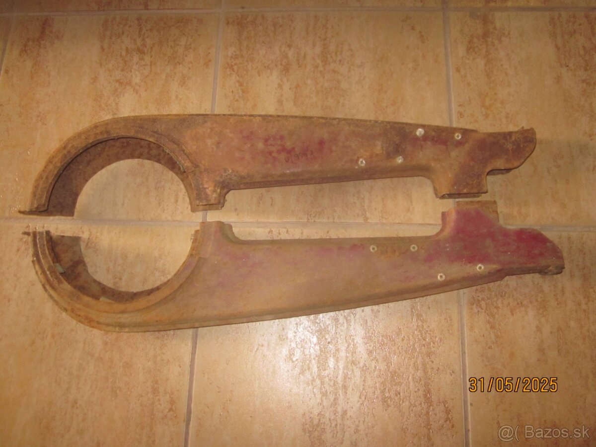 Jawa 250 350 kývačka kryt reťaze