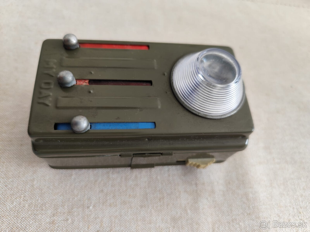 Stará policajná retro baterka