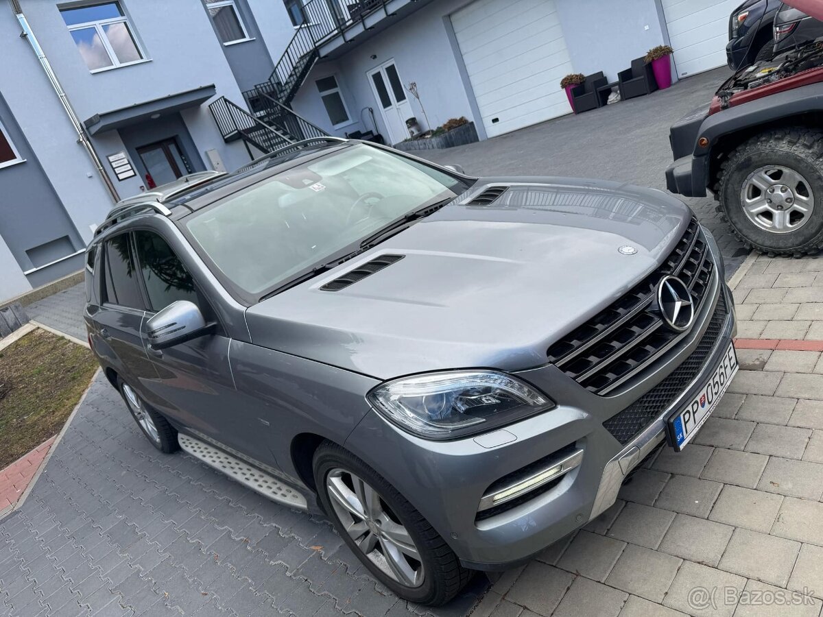 MERCEDES-BENZ ML 350 BLUETEC 4MATIC