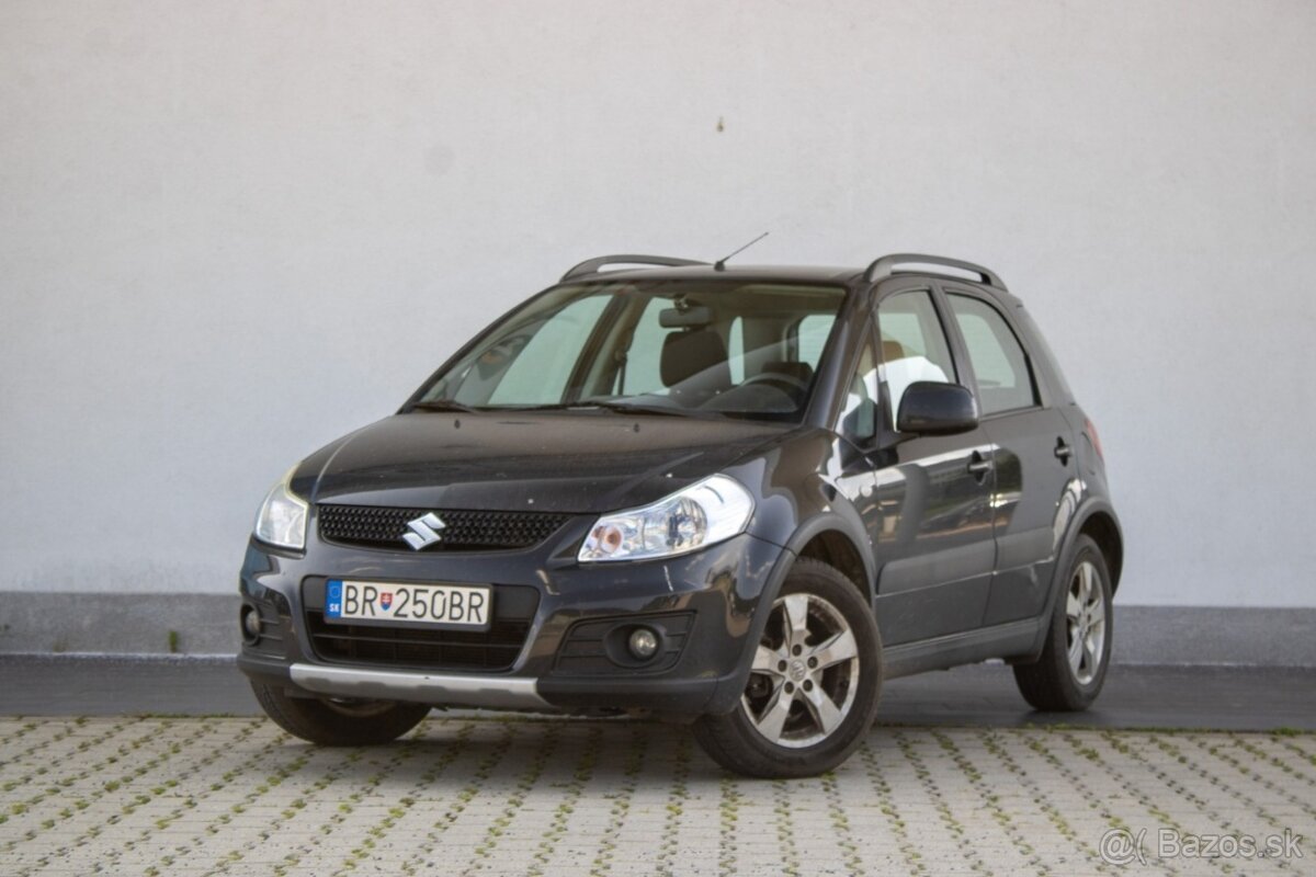 Suzuki SX4.