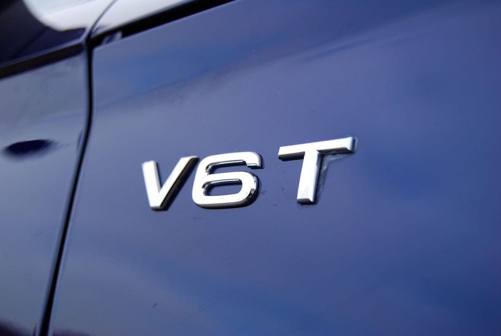 ✅Audi V6T V8T✅ nápisy na blatníky
