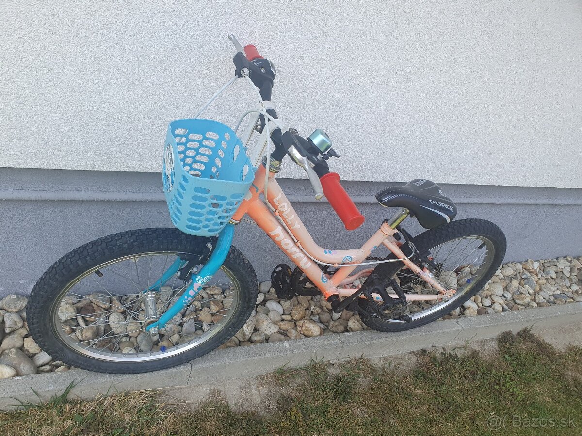 Predam detsky bicykel