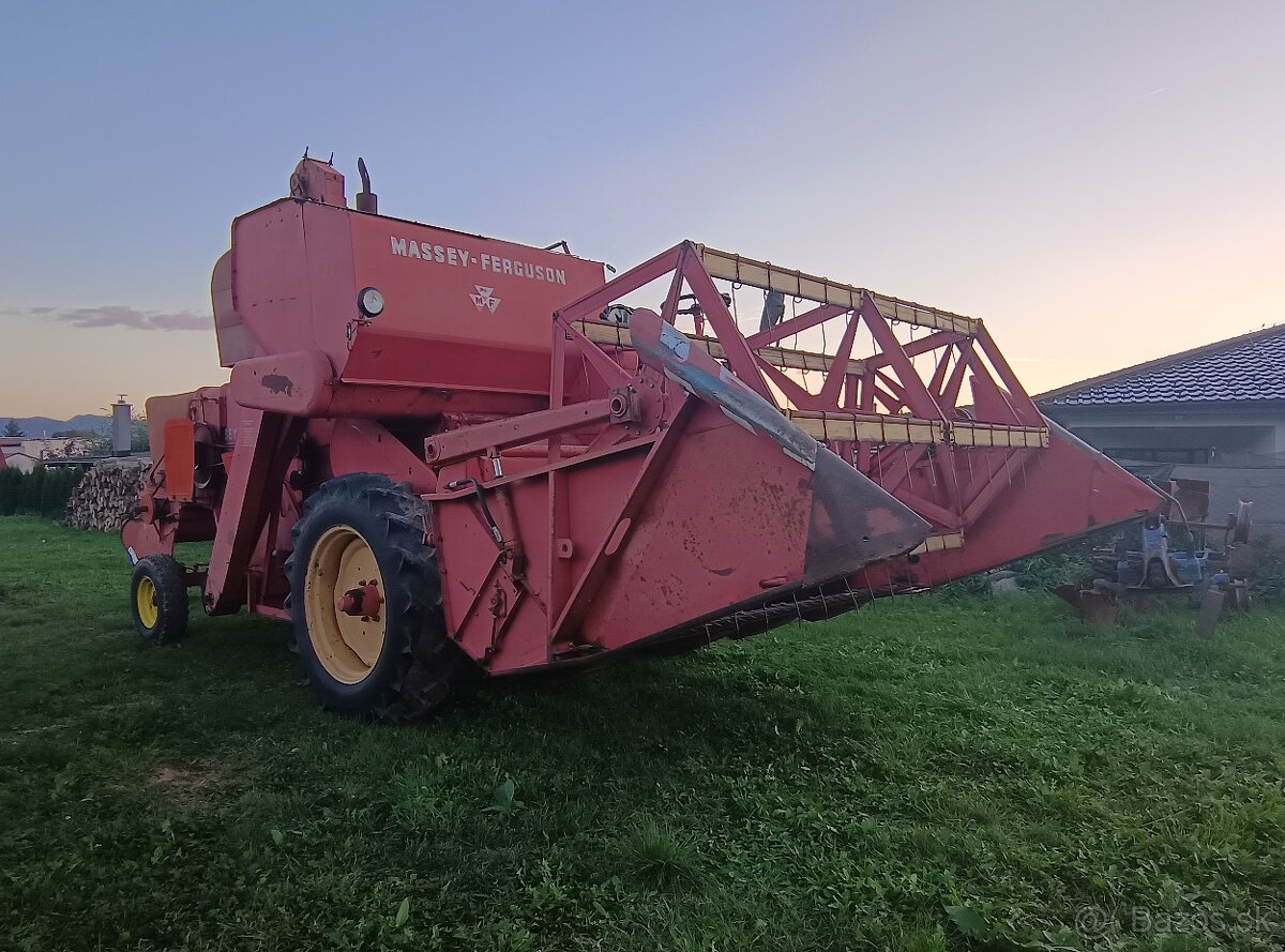 Kombajn Massey Ferguson