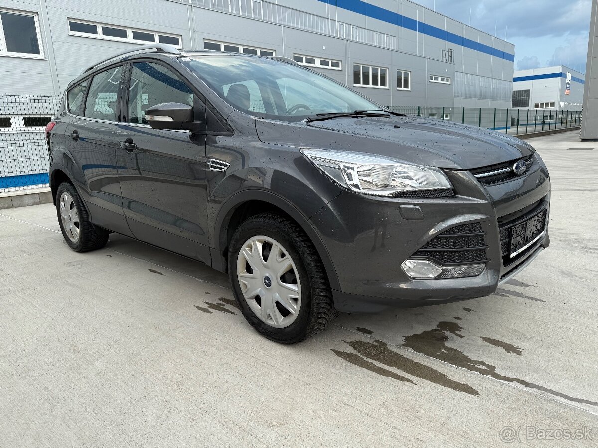 Ford Kuga 2.0 TDCi 88 kW 1. majiteľ Servisná história
