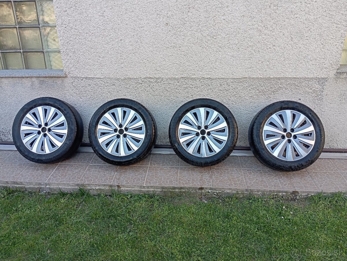 5x112 R17 Škoda Drakon