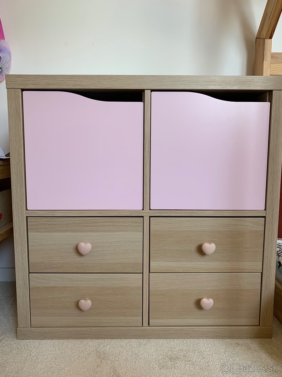 Policový diel - Kallax IKEA