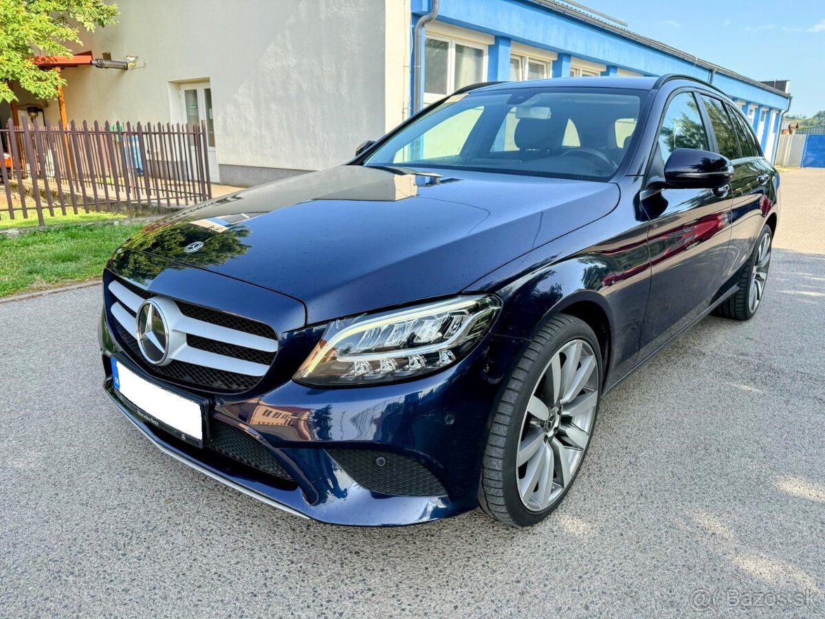 Mercedes-Benz C 220 d 9G A/T 11/2018, R19, aj na splátky
