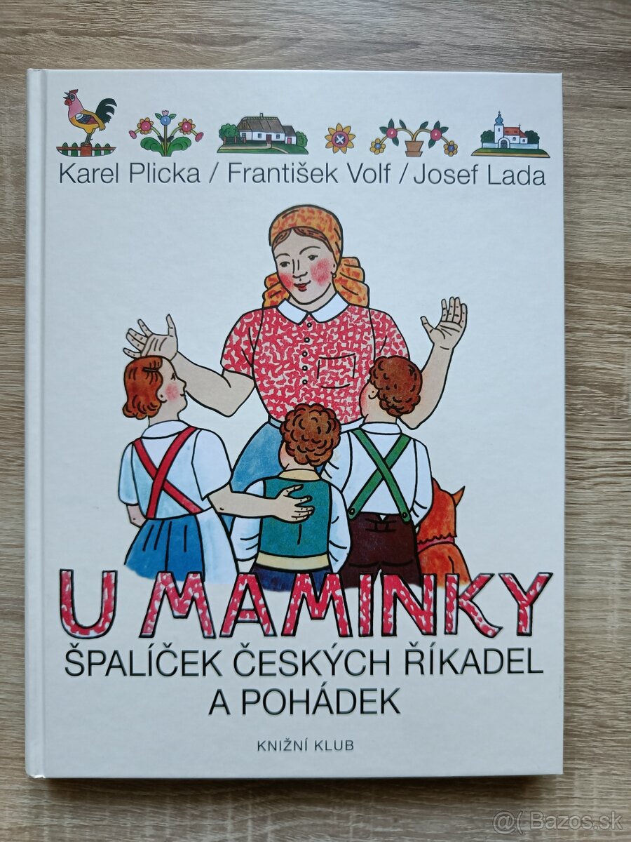 Špalíček českých říkadel a pohádek