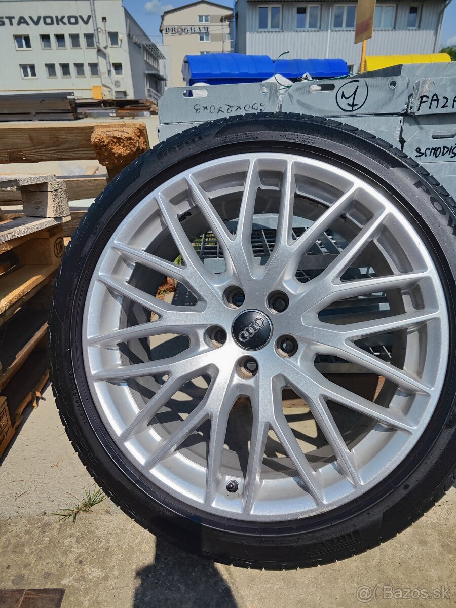 ORIGINÁLNA SADA AUDI R19, 245/40 R19, Letné, 5x112
