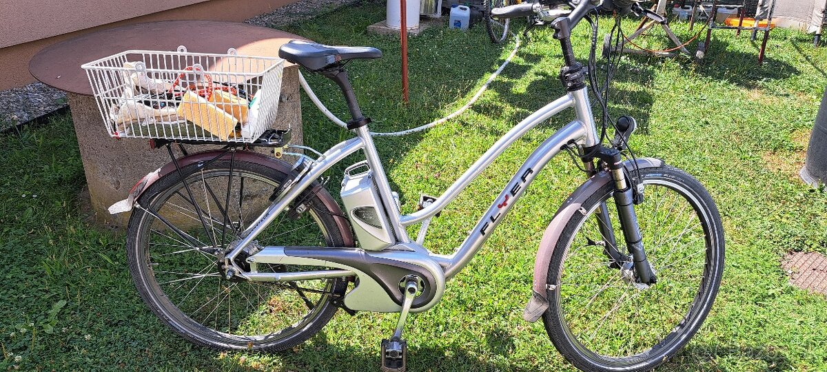 Elektro bicykel