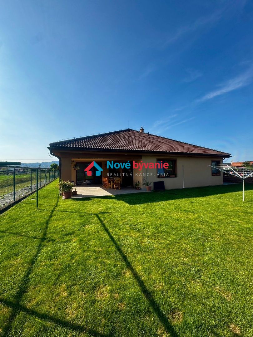 Na predaj – 4-izbový rodinný dom - bungalov , Košeca, okr. I