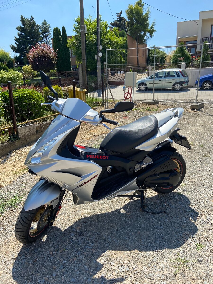 Predám Peugeot Jetforce 125