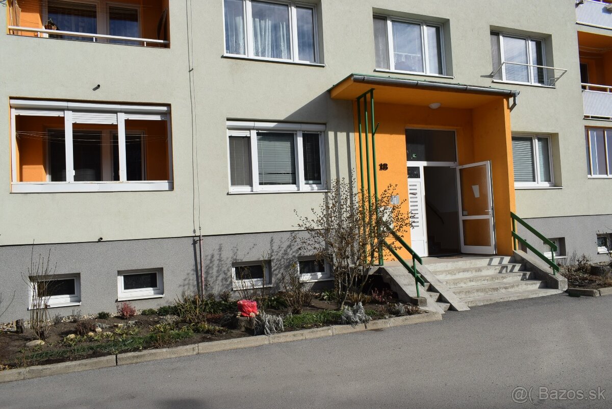 Jednoizbový byt.