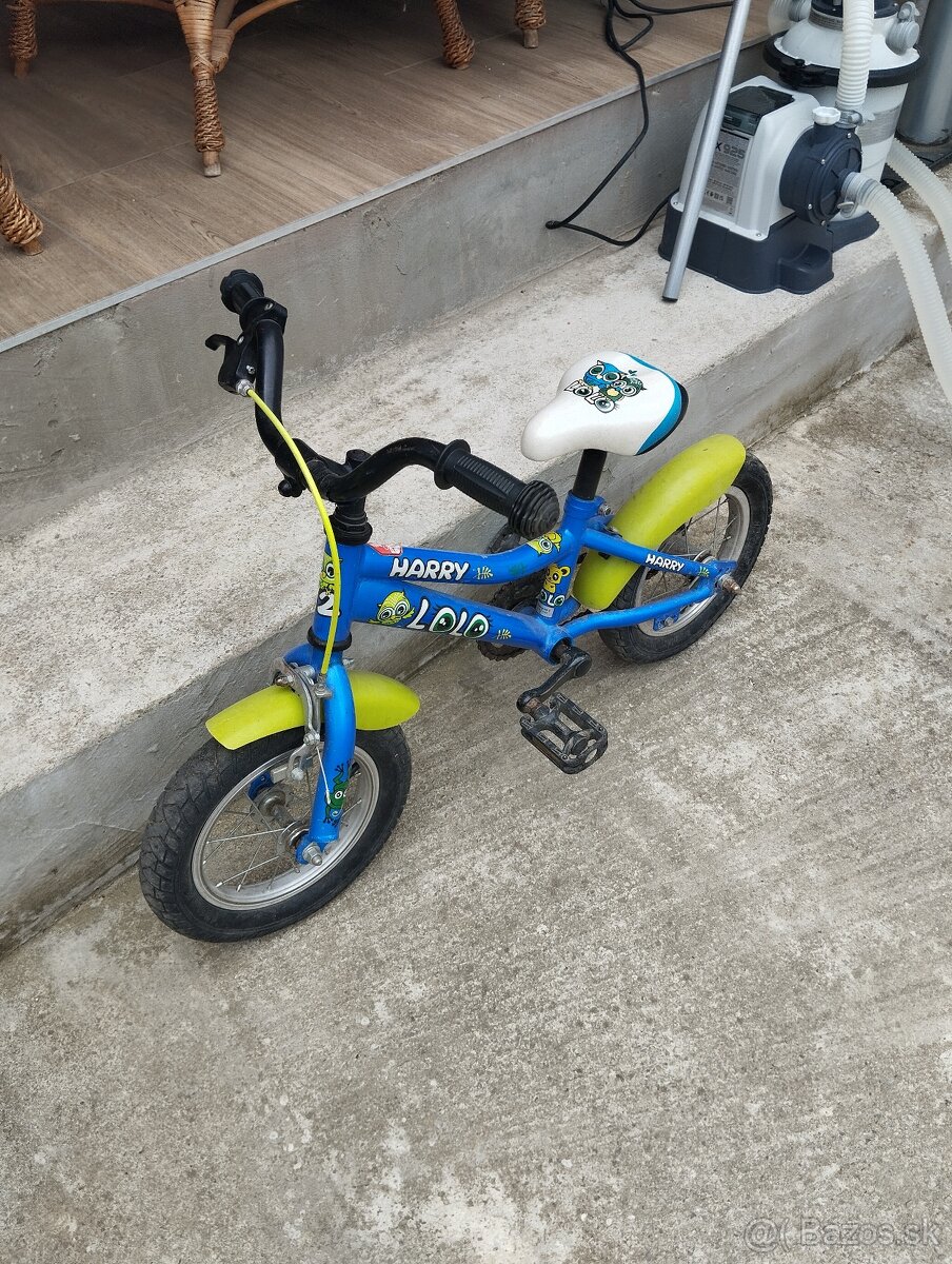 Decká bycikel