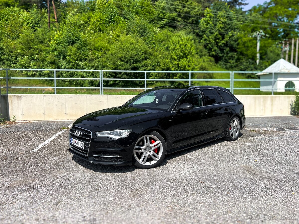 Audi A6 Avant 3.0 TDI DPF 272k quattro