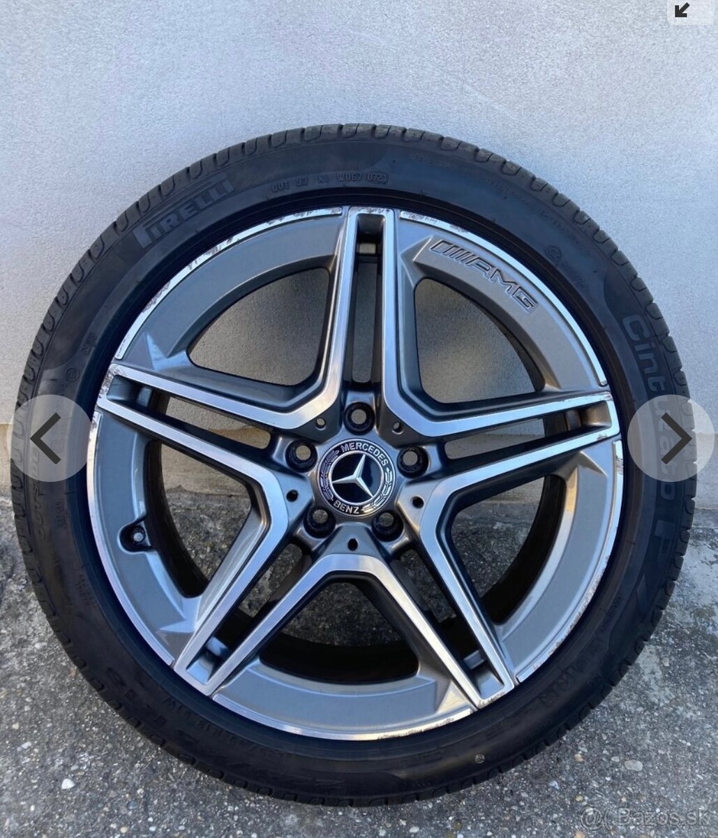 Predàm orginal kolesa AMG