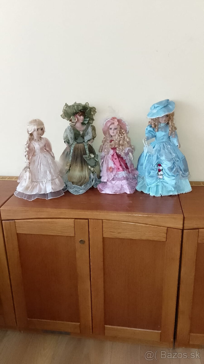 Porcelánové bábiky - /hodnotné/