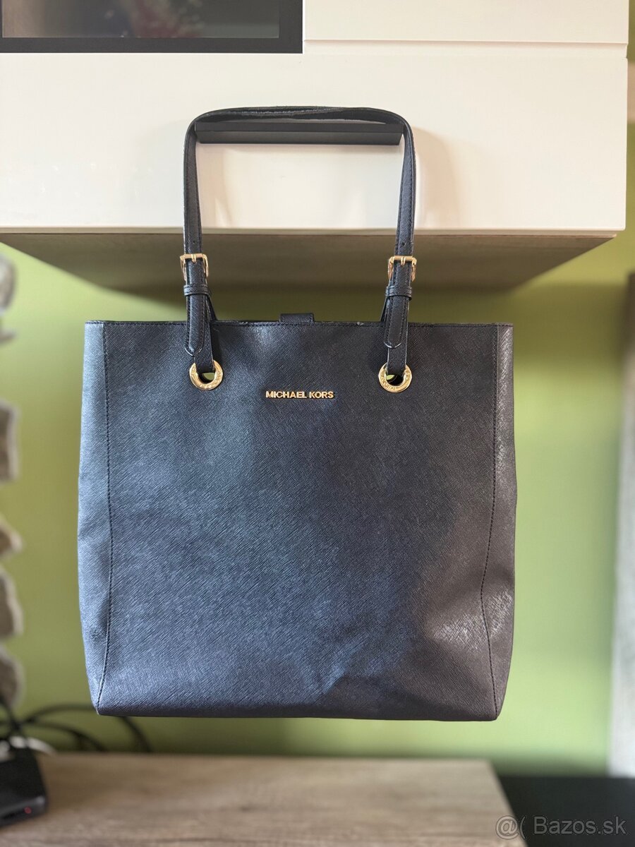 Michael Kors kožená veľká shopper kabelka