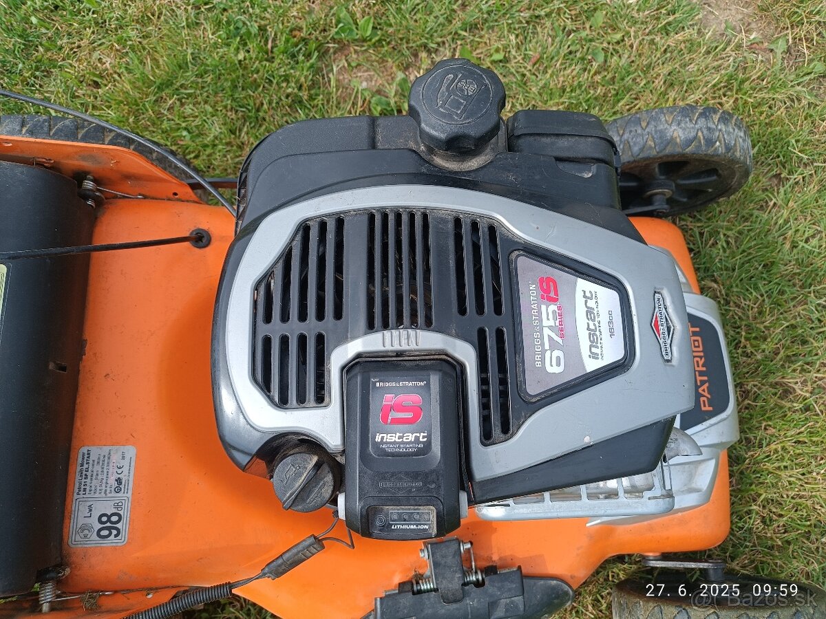 Predám kosačku s elektrickým štartom