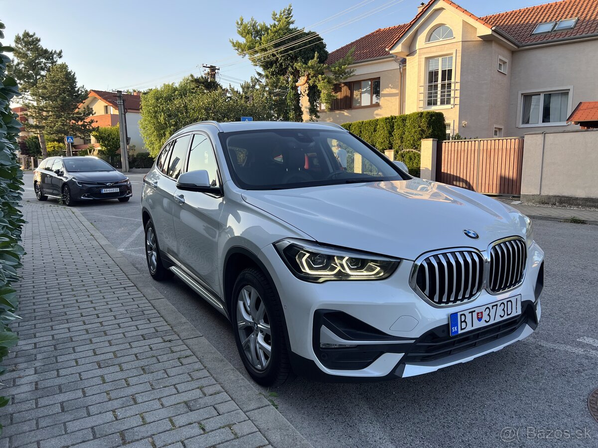 BMW X1 20d xDrive x-Line odpočet DPH