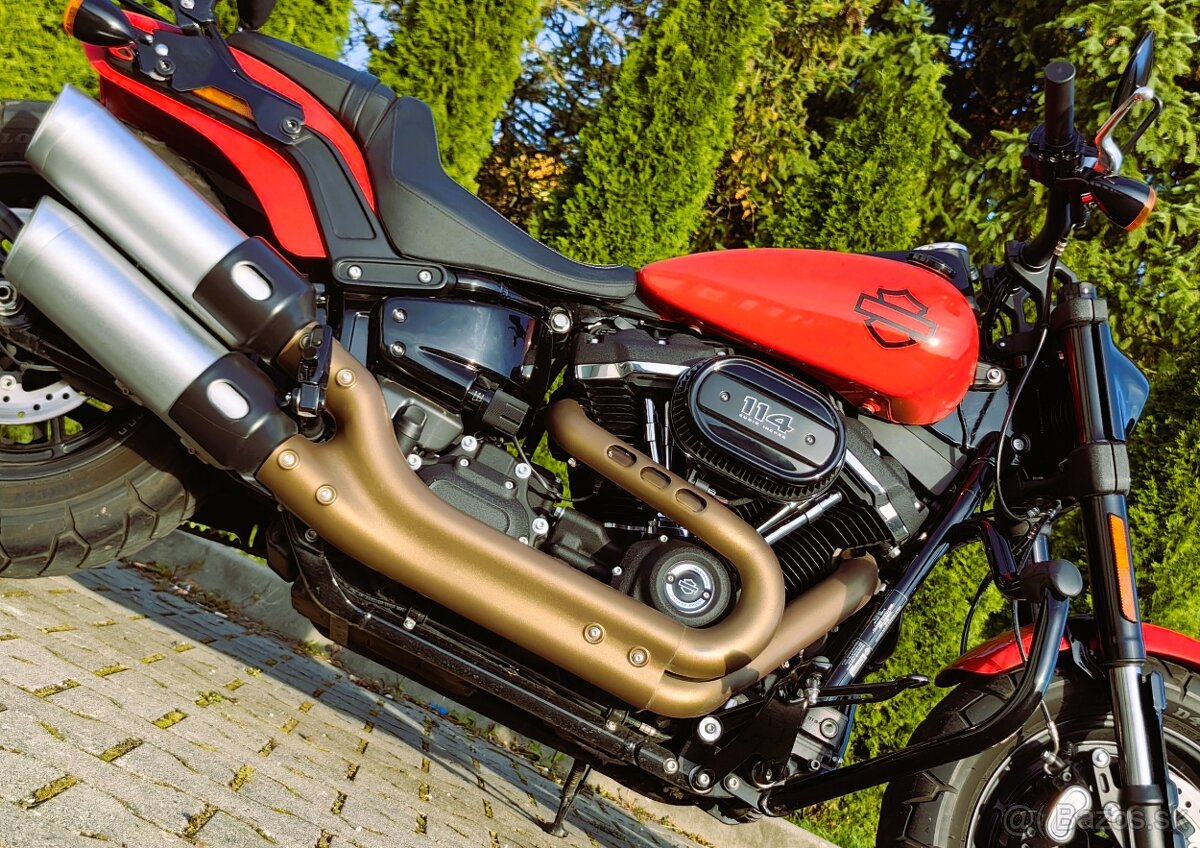 HARLEY DAVIDSON FAT BOB 114 -PERFORMANCE ORANGE-LIMITED