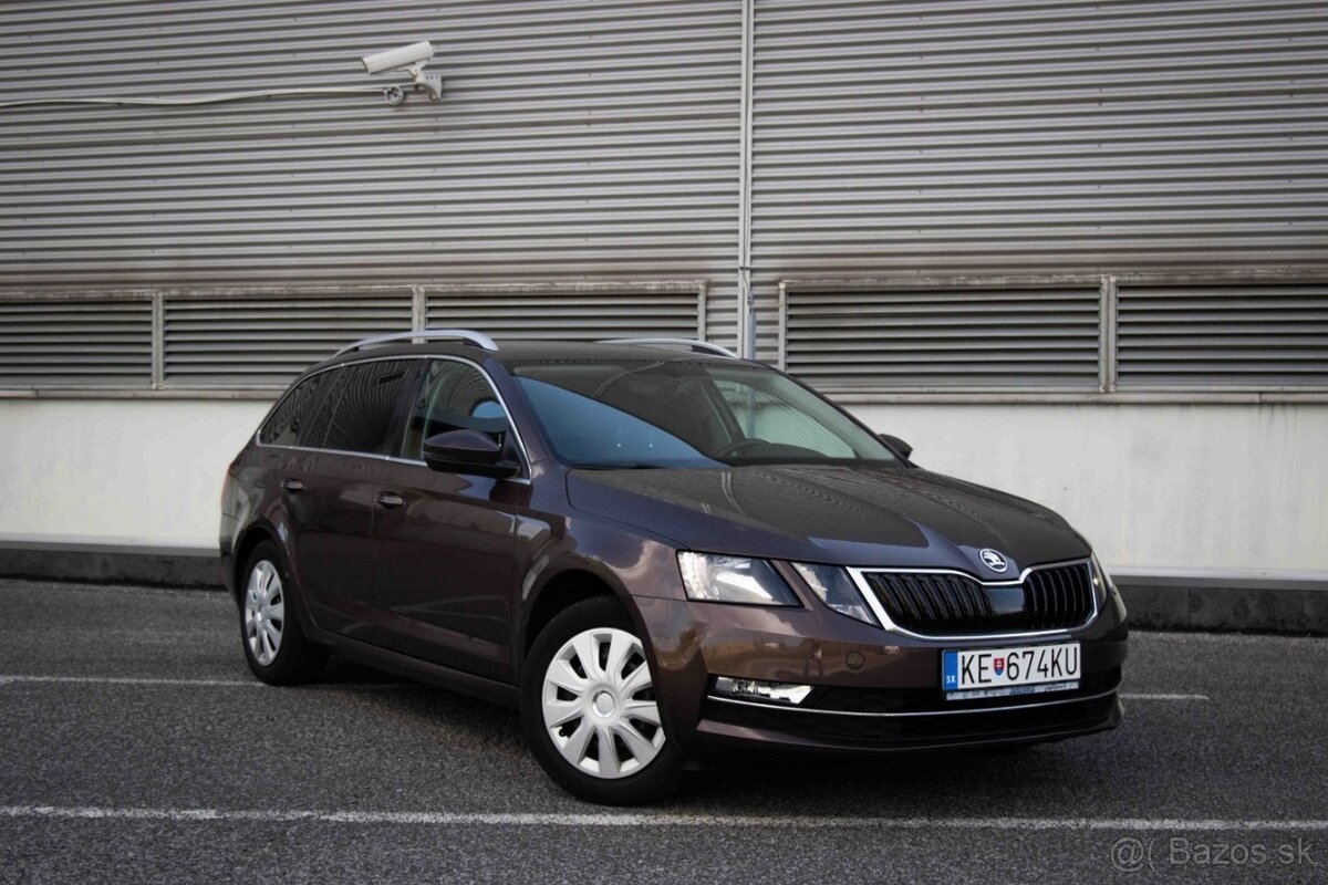 Škoda Octavia Combi 1.4 TSI 150k Active