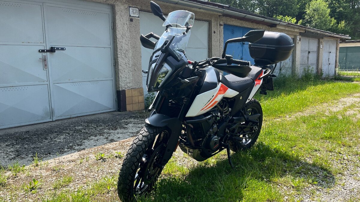 KTM 390 Adventure
