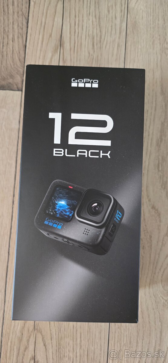 Go pro 12 black