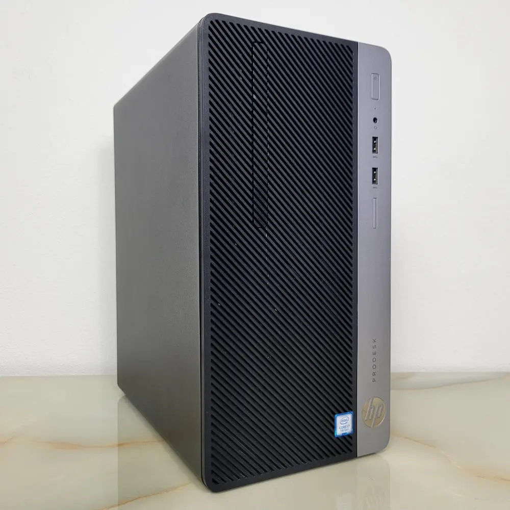 HP 400 G4 MT i7-7700 RTX3050 16GB 480GB