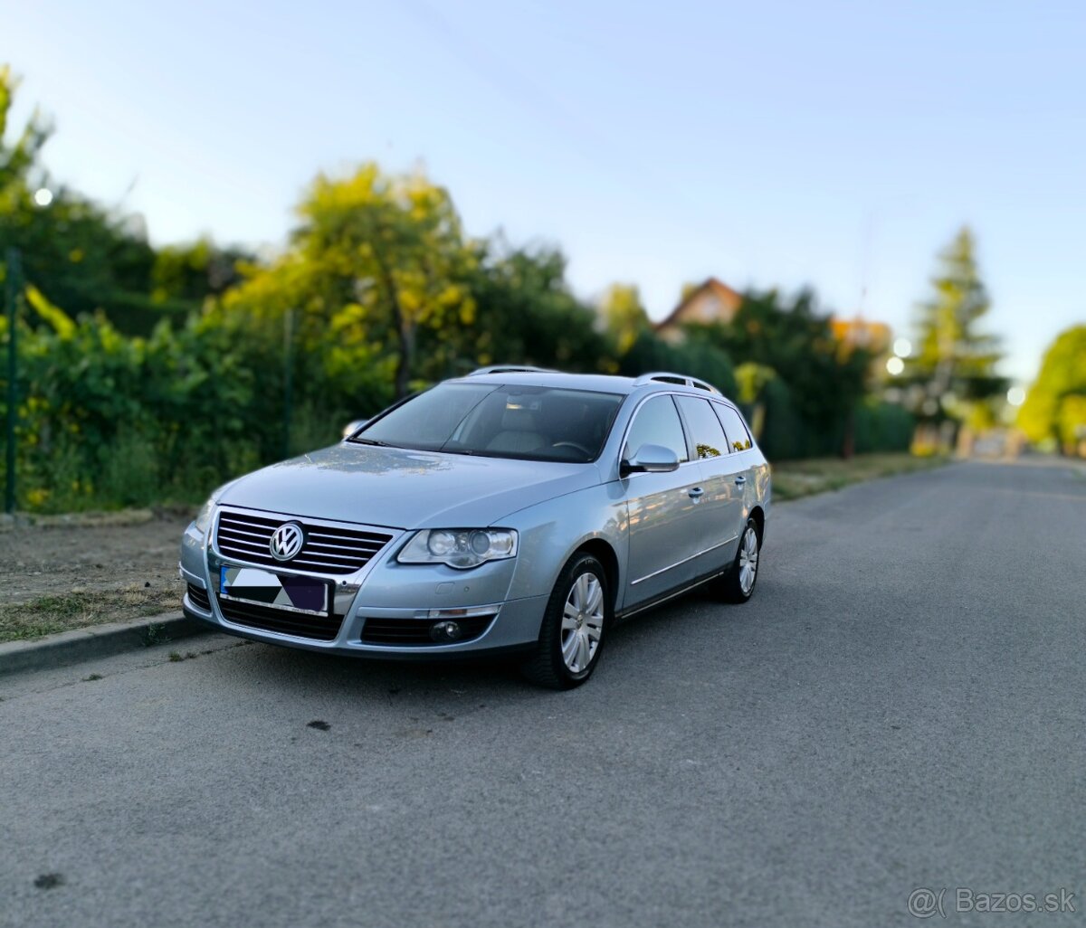 VW Passat variant B6 - 4motion