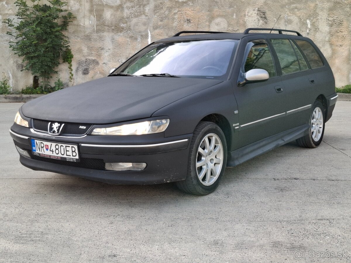 Peugeot 406 2.2hdi 98kw  R.v 2002  Najazdené 317tis