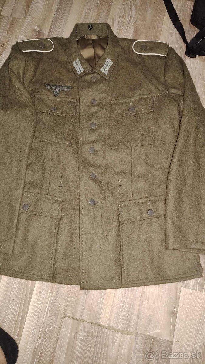 Predám repro blúzu M43 pre Wehrmacht vel.XL