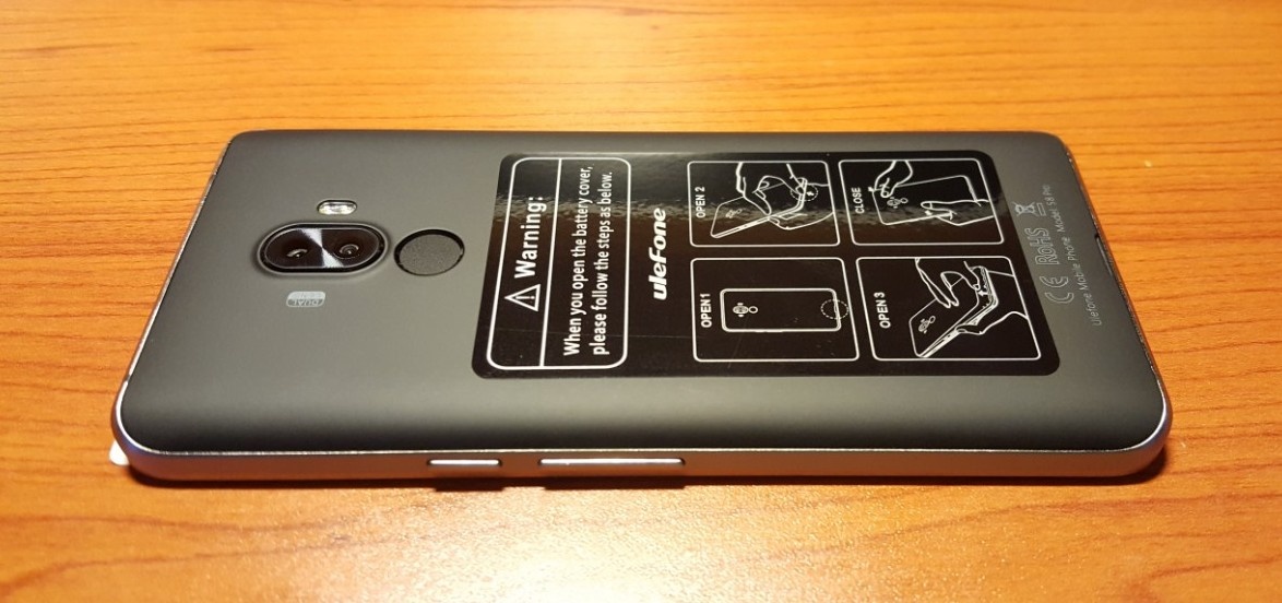 Predám ULEFONE S 8 Pro 5,3″ LTE Duál fotoaparát