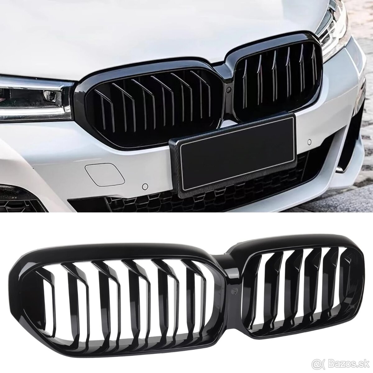 Predná maska BMW rad 5 G30 G31 2020-2023 dvojlamelová