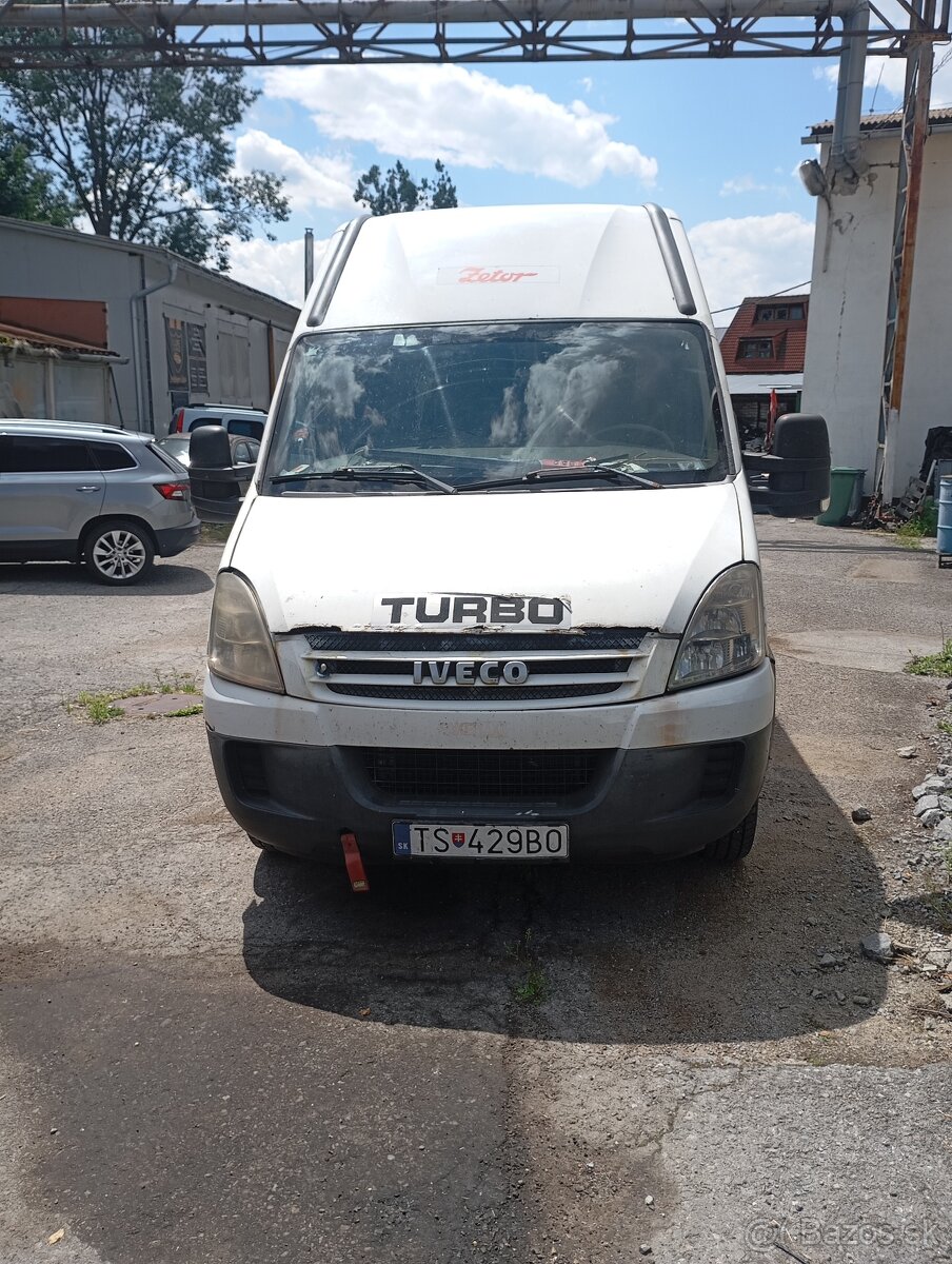 Iveco daily 3,0 hpt 2007