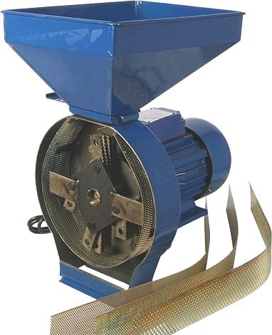Šrotovník mlyn drvič na obilie 4500W na 220V 4 sitá