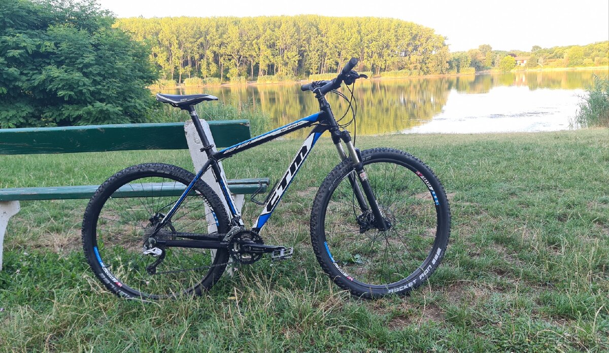 CTM Slash 1.0 - prasknutý rám