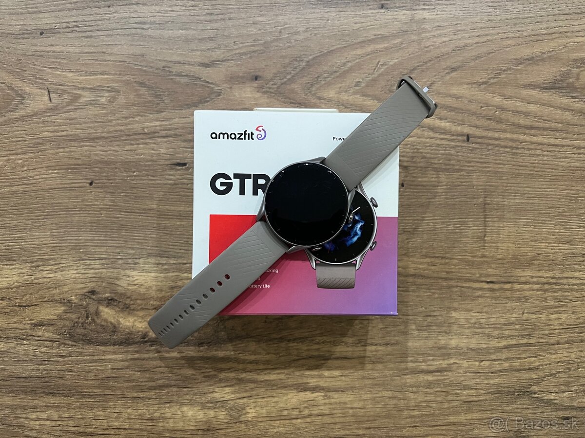 Smart hodinky Amazfit GTR 3 Grey