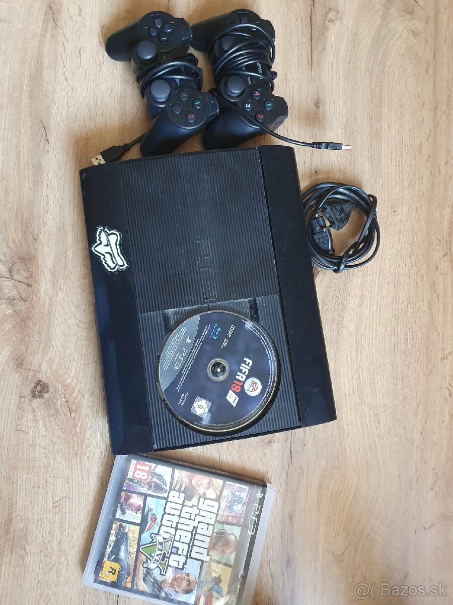 Playstation 2 superslim 500GB