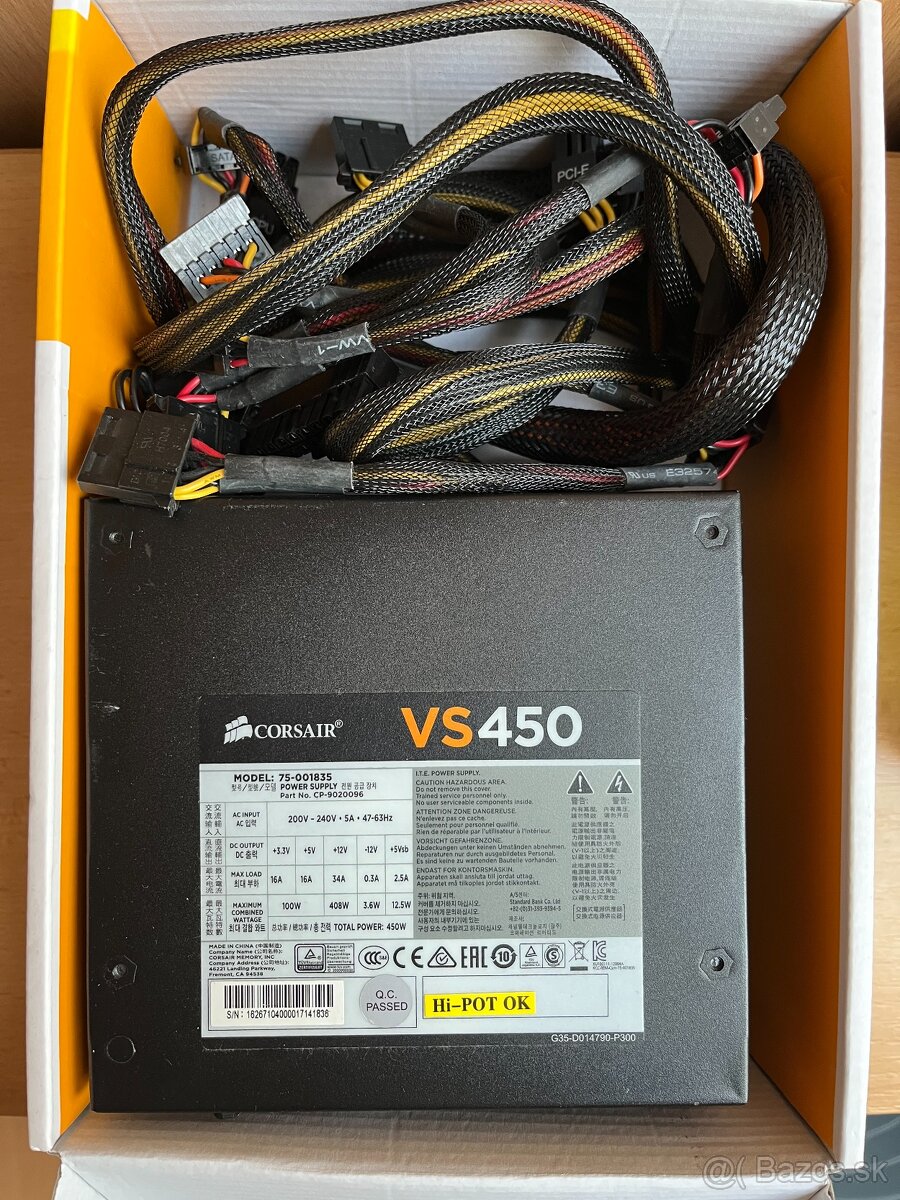 Corsair VS450 450W ATX